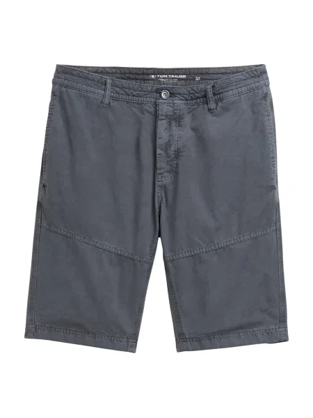TOM TAILOR Hlače temno siva