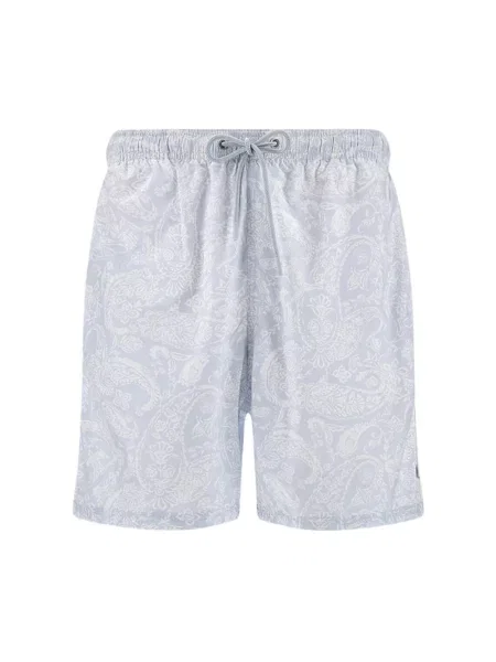 Kąpielówki Paul & Shark niebieskie