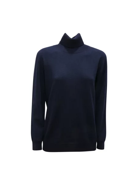 Sweter Kangra z kaszmiru niebieski