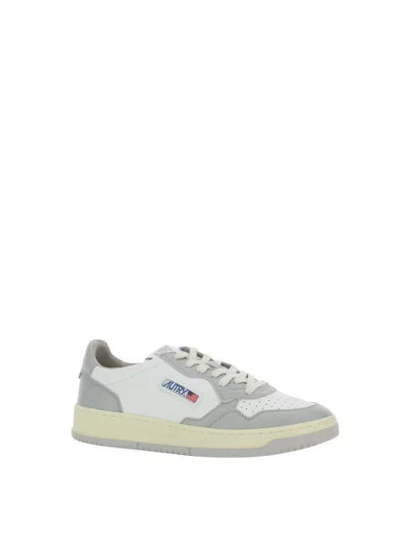 Sneakersy Autry białe