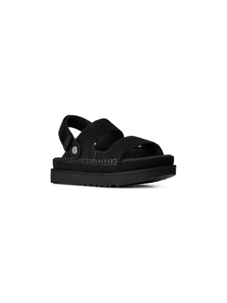 UGG sandały zamszowe W Goldenstar Glide czarne