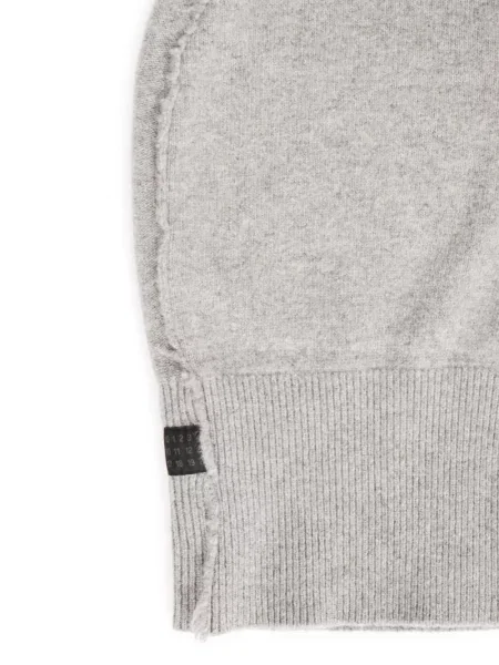 Căciulă Mm6 Maison Margiela tricotate gri