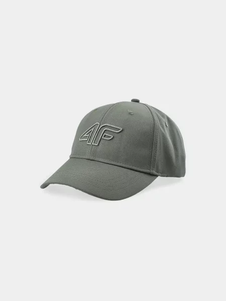 4F Czapka z Daszkiem L/Xl zielona