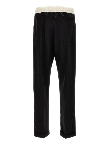 Pantaloni Wales Bonner negru