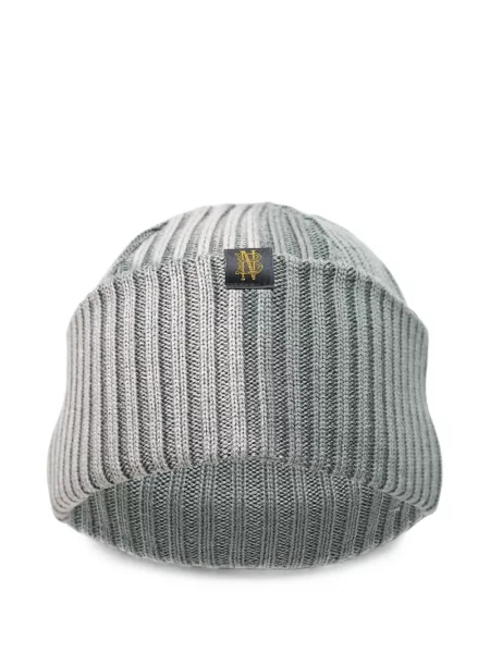Căciulă Comme Des Garçons Homme tricotate gri