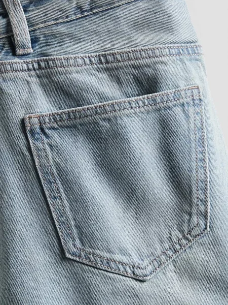 Reserved Джинсова спідниця-шорти синій