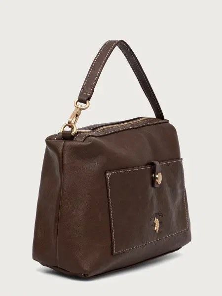 Кожаная сумка шоппер U.s. Polo Assn.