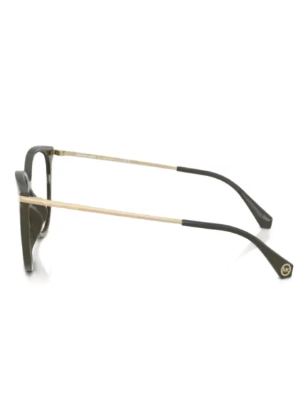 Ochelari de soare Michael Kors verde