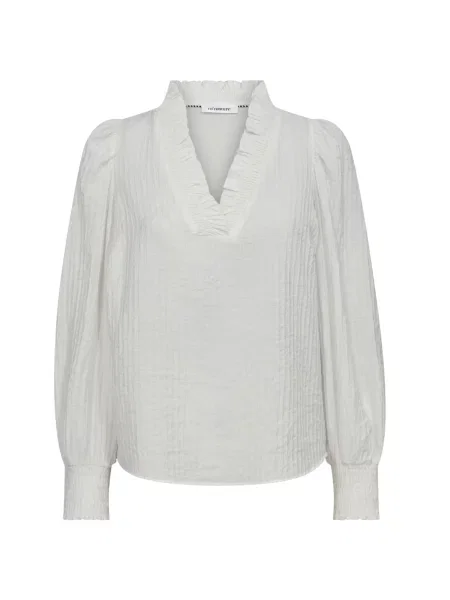 Co'couture Bluză Shina natural alb