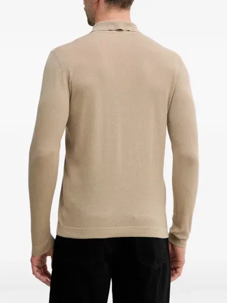 Lung tricou polo Sisley