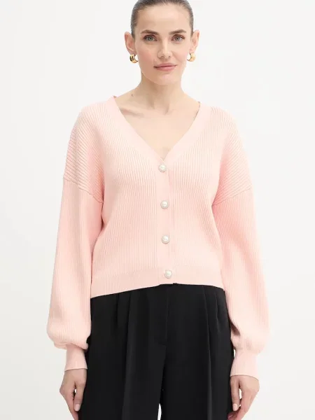 Guess cardigan HANNA portocaliu