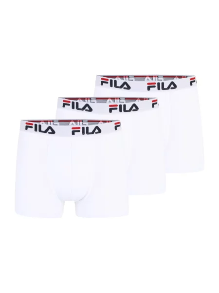 FILA Boxeri roși aprins / negru alb