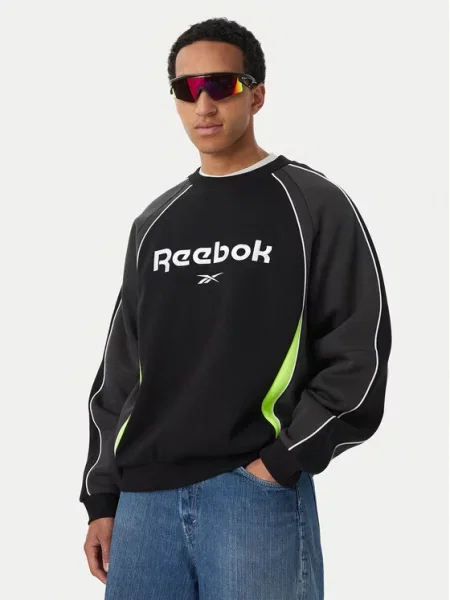 Reebok Bluza Tomasz czarny