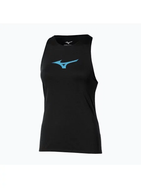 Tricou de alergare pentru femei Mizuno Core Runbird Tank Top black negru