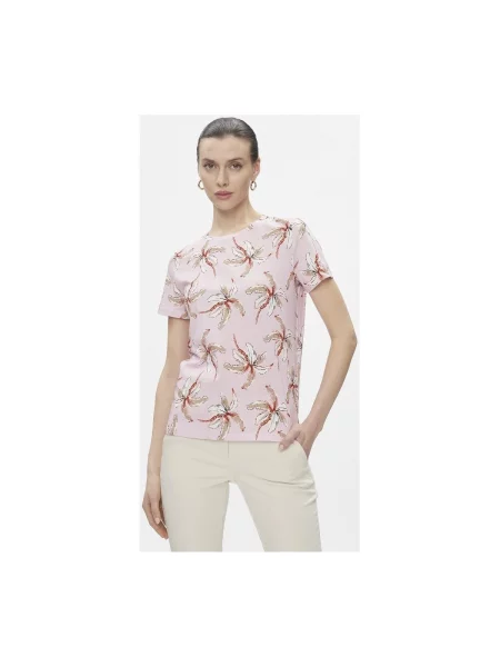 Tricou Marella roz