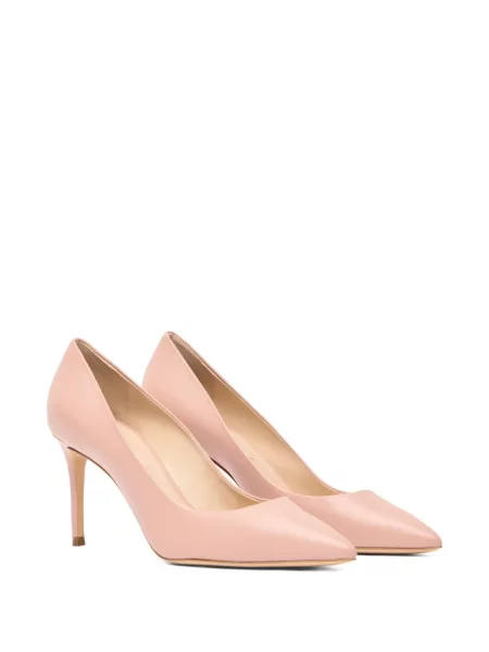 Pantofi cu toc Casadei roz