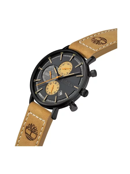 Zegarek Timberland brązowy