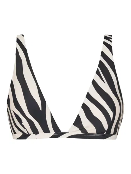 YSABEL MORA Bikini partea de sus Écru