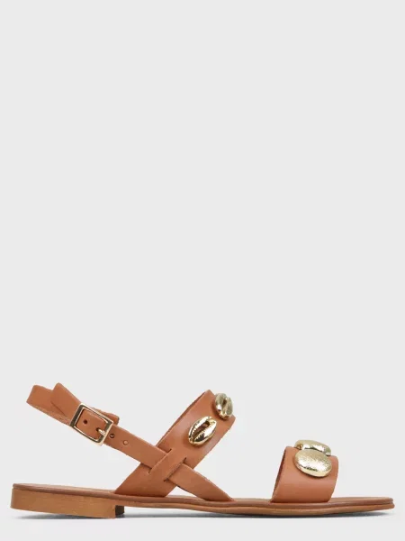 Босоніжки Nila & Nila коричневі