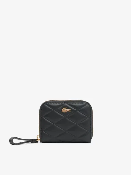 Lacoste Гаманець Шкіра чорний