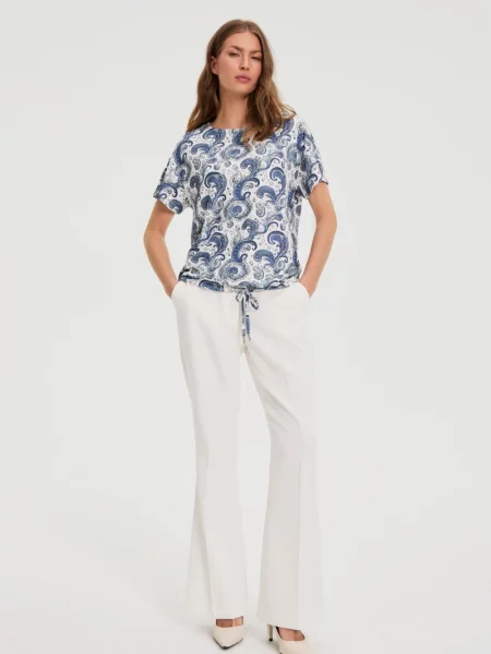 Tricou Marisse alb