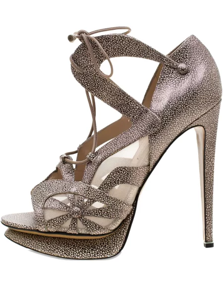 Sandale Nicholas Kirkwood din piele negru