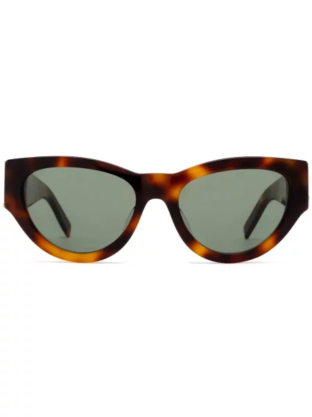 Ochelari de soare Saint Laurent Eyewear maro