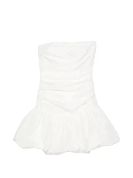 Mała mały sukienka mini Rotate Birger Christensen garniturowa biała
