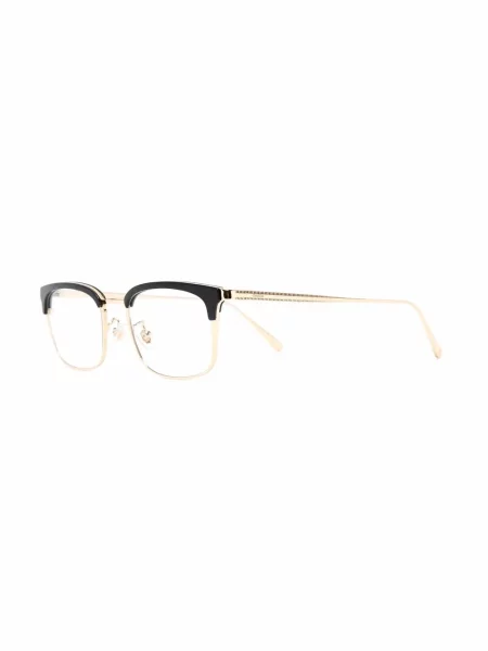 Saulės akiniai Omega Eyewear auksinė