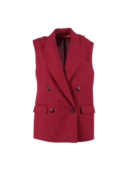 Kamizelka Max Mara Studio czerwona