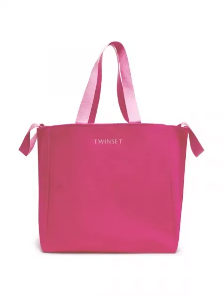 Twinset U&B Geantă de plajă roz