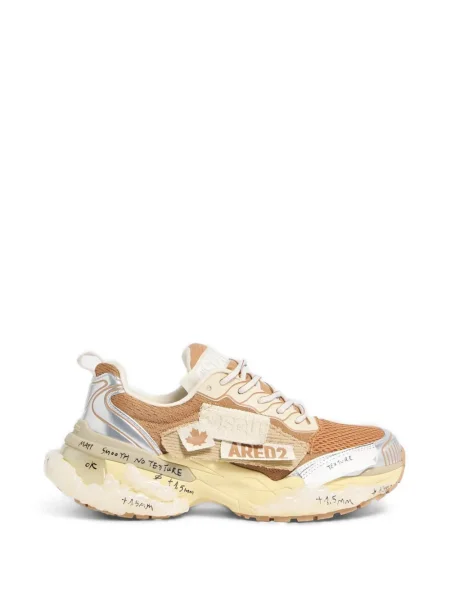 Sneakerși Dsquared2 cu autograf