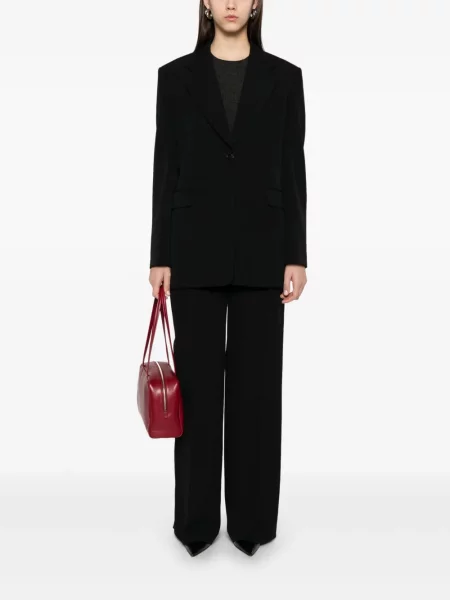 Pantaloni The Row negru