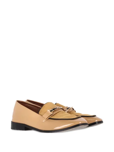 Bőr lakkozott loafer Newbark