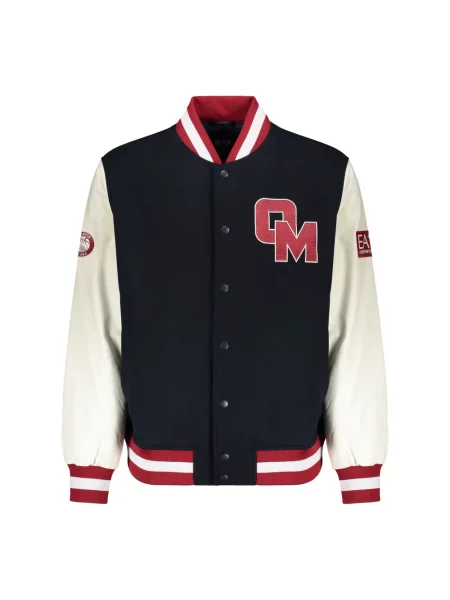 Kurtka bomber Emporio Armani Ea7 wełniany
