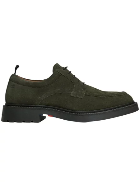 Pantofi Tommy Hilfiger verde