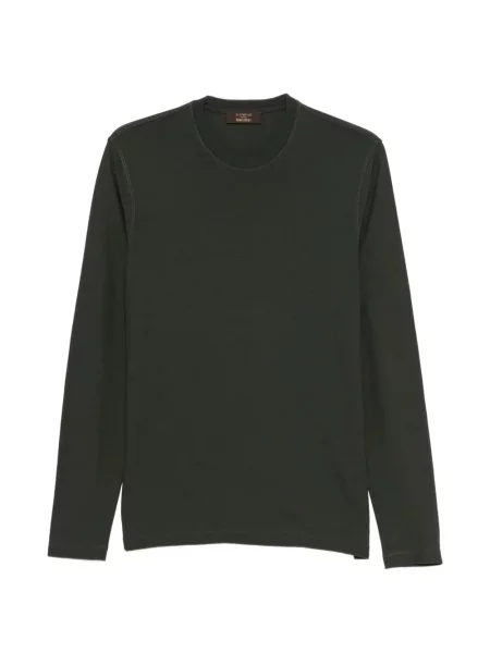 Tricou mânecă lungă Zanone lung verde
