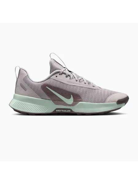 Дамски обувки за бягане Nike Juniper Trail 3 silver lilac/tattoo/barely green сиво