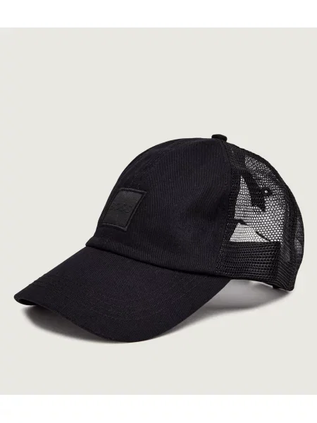 BOSS ORANGE Baseball sapka Derrel-Trucker-PL fekete