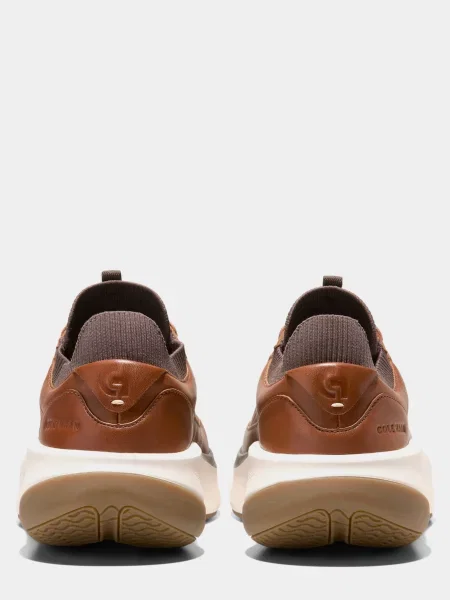 Кожаные повседневные кроссовки Cole Haan коричневые
