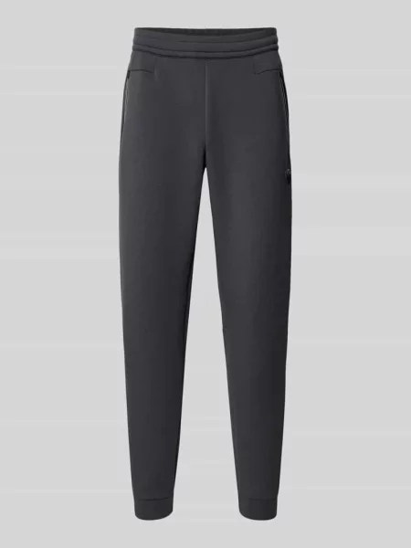 Spodnie dresowe z elastycznym ściągaczem Ea7 Emporio Armani