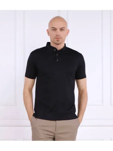 Emporio Armani Polo negru