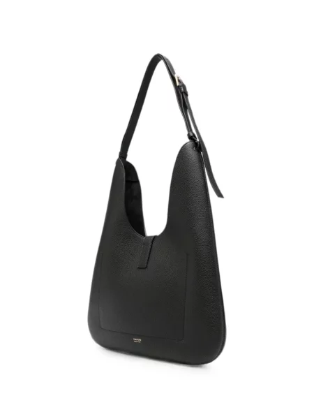 Geanta hobo Tom Ford din piele negru
