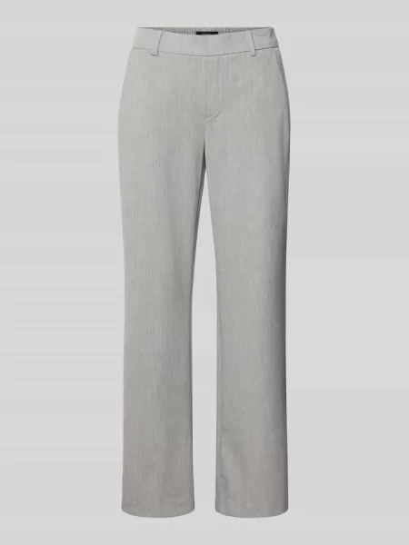 Spodnie z prostymi nogawkami z dodatkiem model „MAYA” Vero Moda