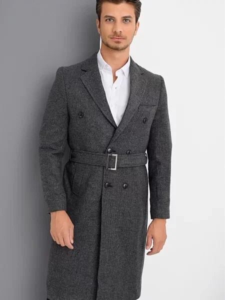 Palton Dewberry negru