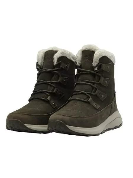 Buty trekkingowe Jack Wolfskin brązowe