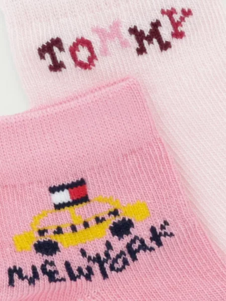 Tommy Hilfiger ponožky růžové