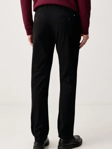 Tommy Hilfiger Pantaloni chino Core Denton negru