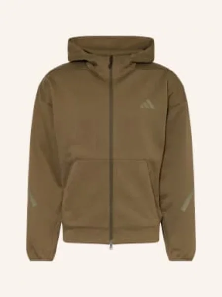 Adidas Bluza Rozpinana gruen oliwkowa