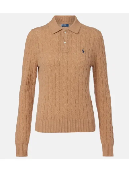 Pulover Polo Ralph Lauren de lână bej